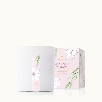 THYMES - Bougie Aromatique 227 g - Magnolia Willow